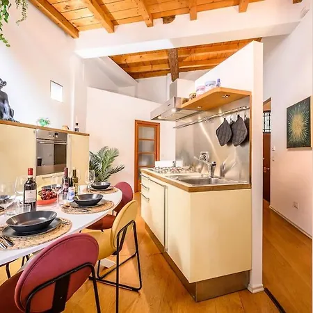 Apartmán Ab - Via Del Carro 11 Boloňa